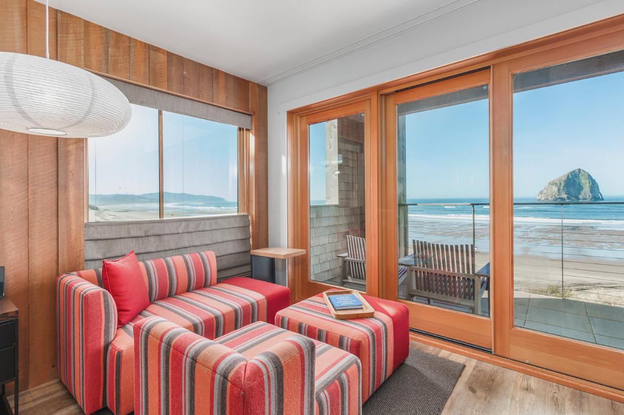 Headlands Coastal Lodge & Spa Pacific City Eksteriør billede