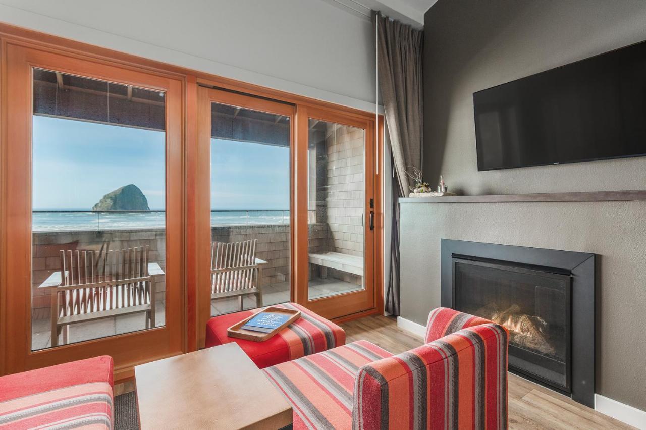 Headlands Coastal Lodge & Spa Pacific City Eksteriør billede