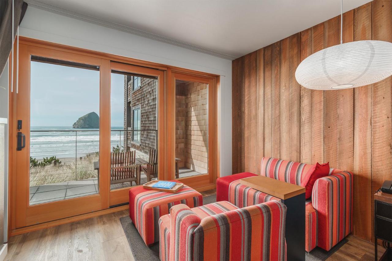 Headlands Coastal Lodge & Spa Pacific City Eksteriør billede