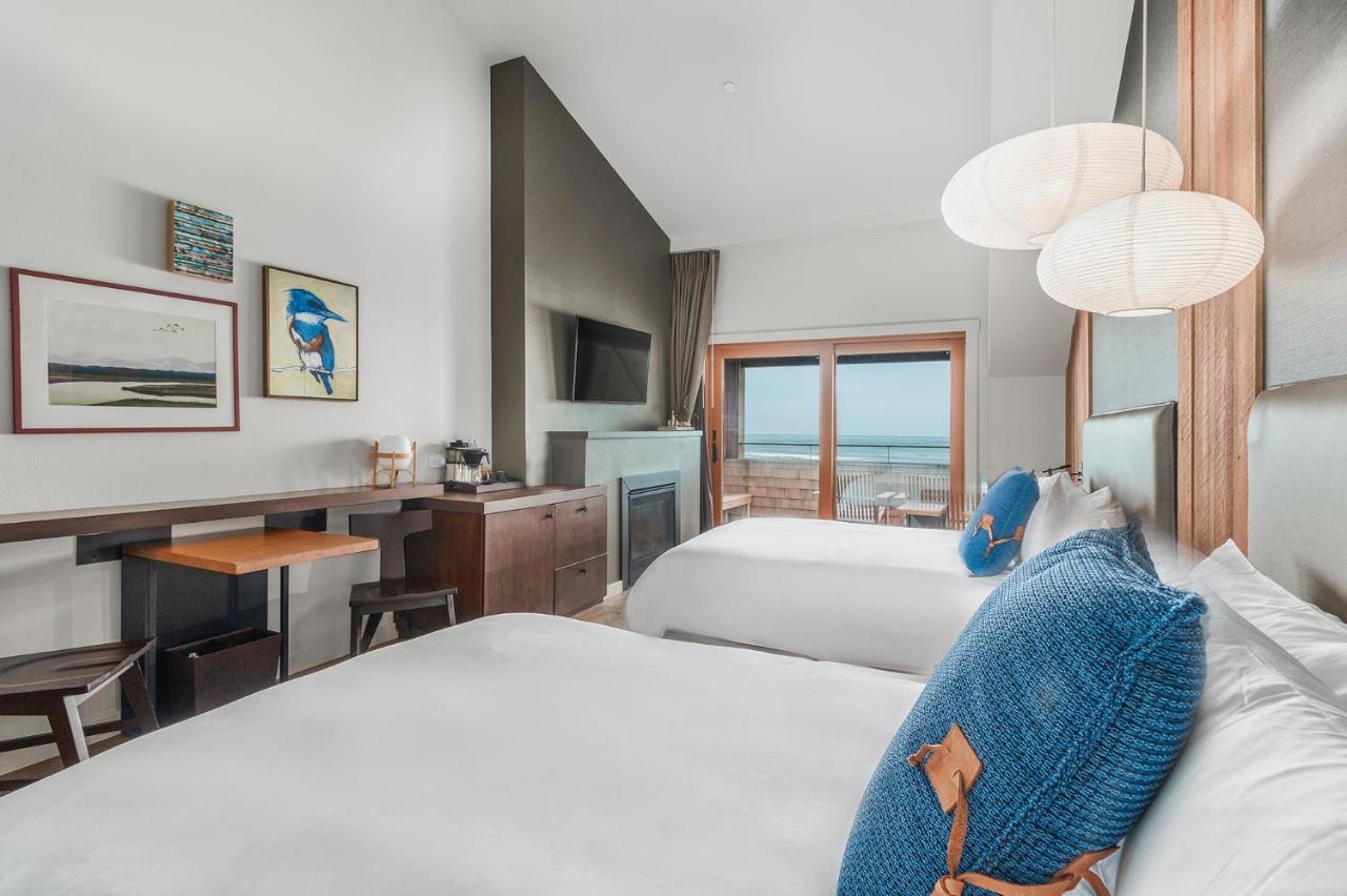 Headlands Coastal Lodge & Spa Pacific City Eksteriør billede