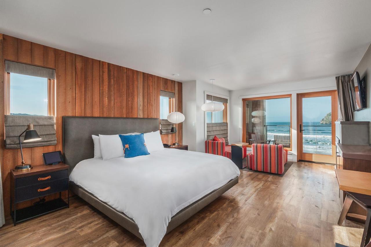 Headlands Coastal Lodge & Spa Pacific City Eksteriør billede