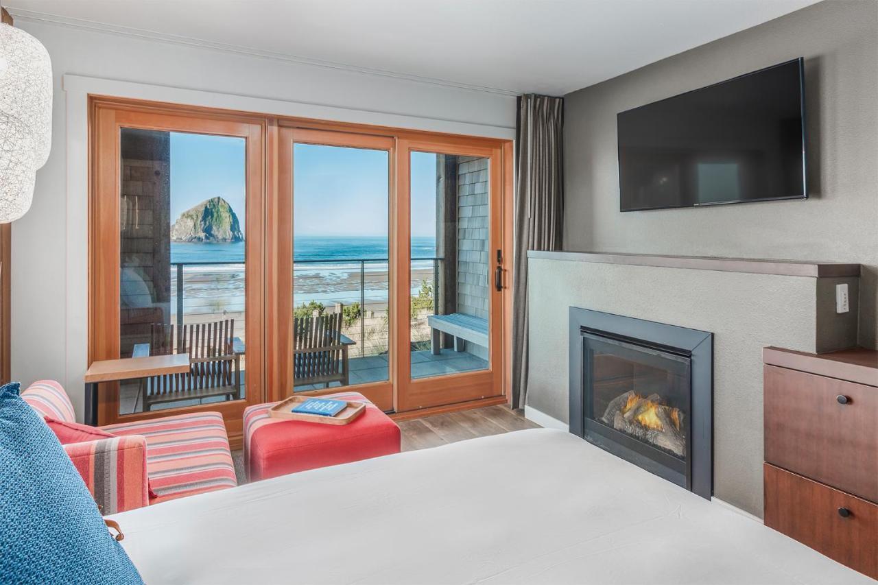 Headlands Coastal Lodge & Spa Pacific City Eksteriør billede