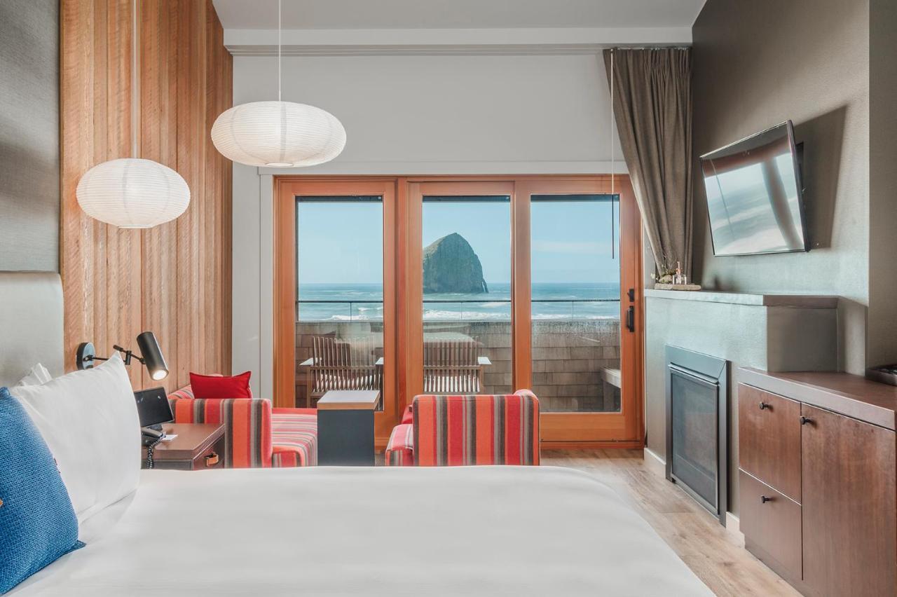 Headlands Coastal Lodge & Spa Pacific City Eksteriør billede