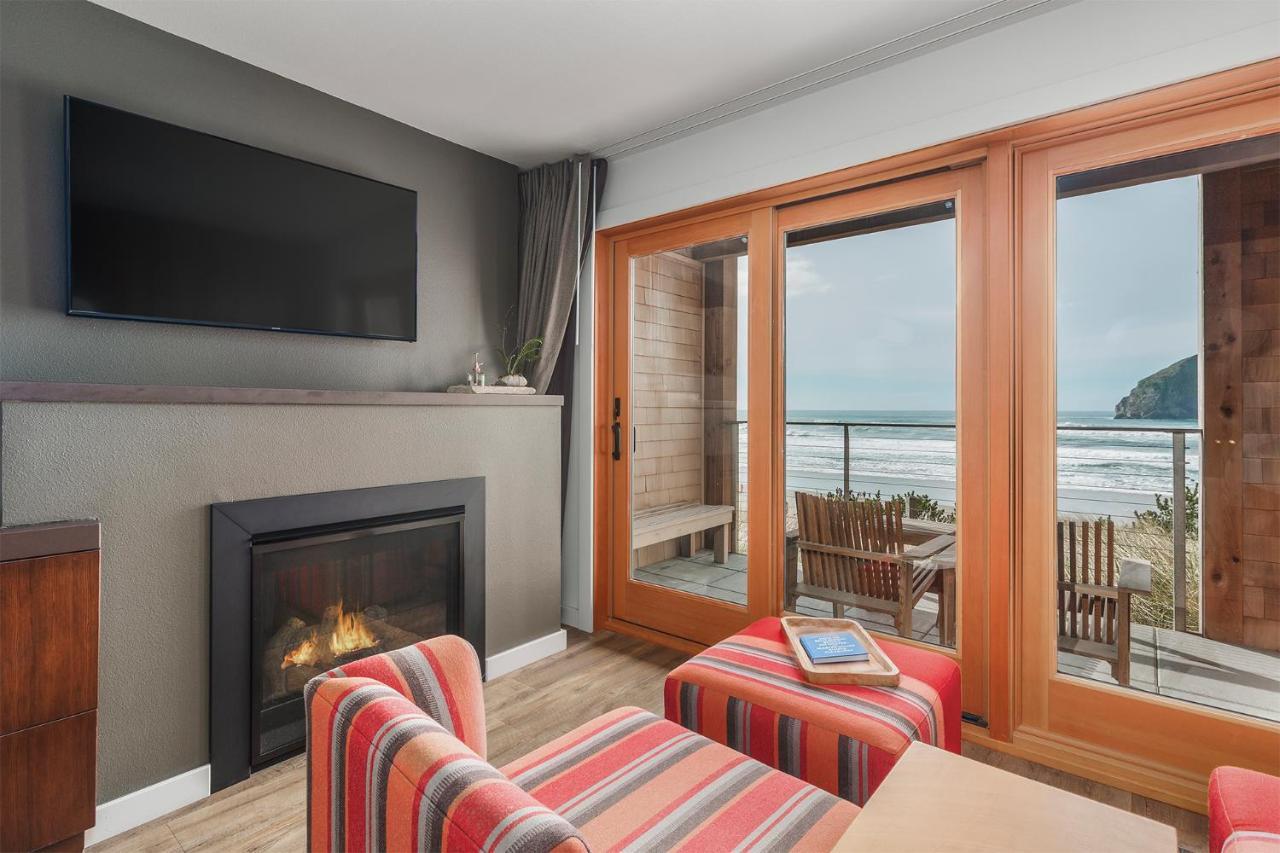 Headlands Coastal Lodge & Spa Pacific City Eksteriør billede