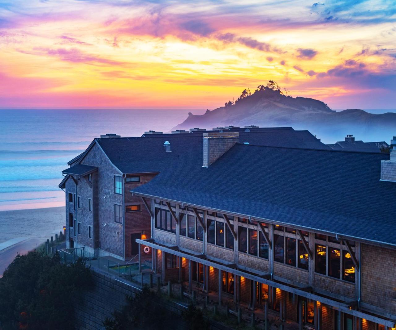 Headlands Coastal Lodge & Spa Pacific City Eksteriør billede