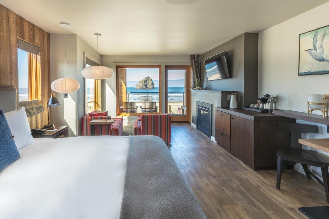 Headlands Coastal Lodge & Spa Pacific City Eksteriør billede