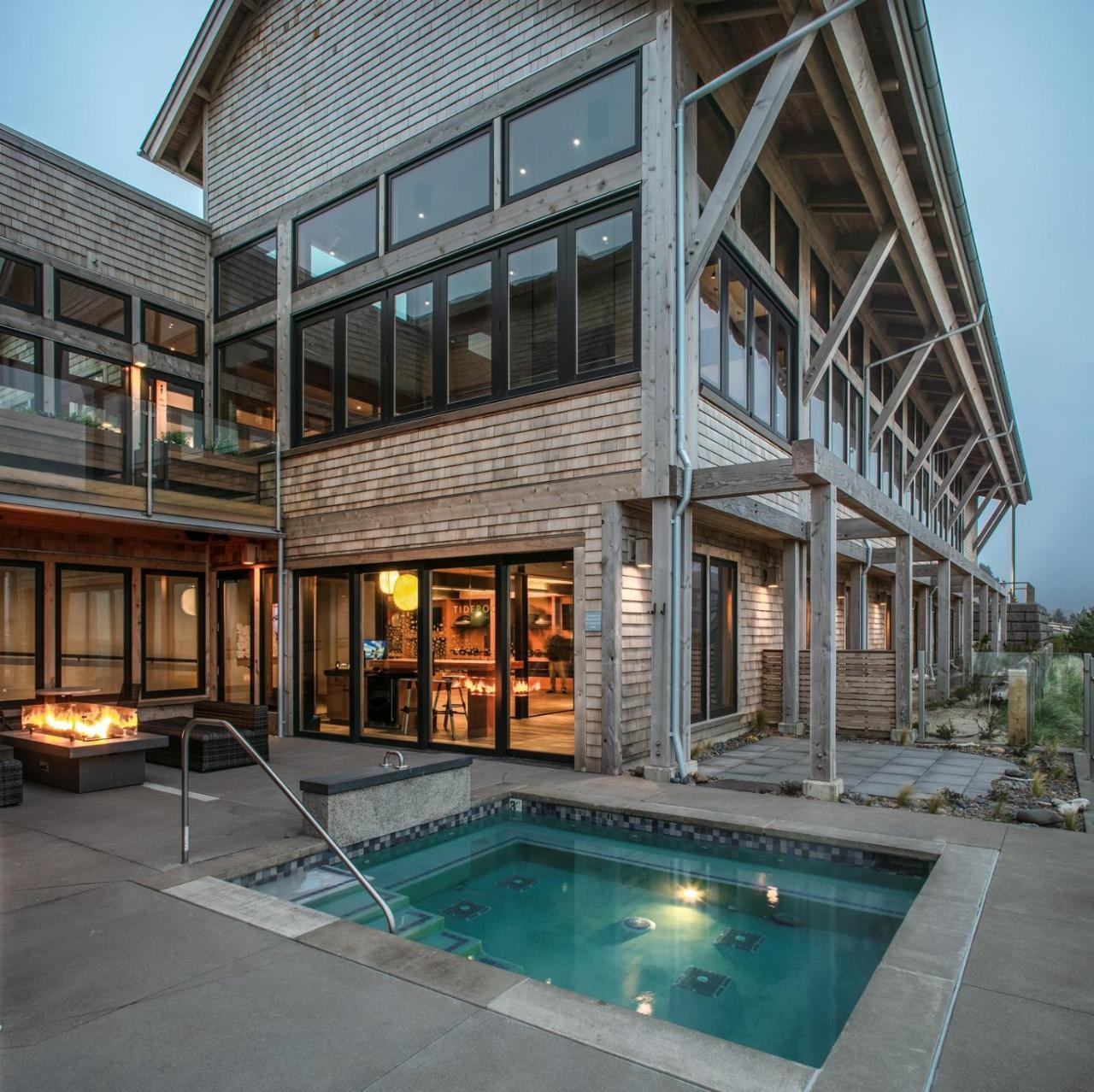 Headlands Coastal Lodge & Spa Pacific City Eksteriør billede